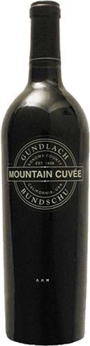 Gundlach Bundschu Mountain Cuvee Red