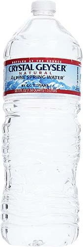 Crystal Gyser 1.5 Liter