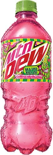 Mountain Dew Melon 20 Oz