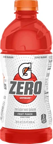 Gatorade Zero Fruit Punch