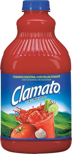 Clamato Original 64oz