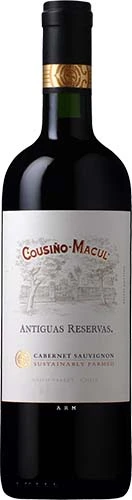 Cousino Macul Antiguas Rsv Cab