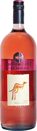 Yellow Tail Pink Moscato