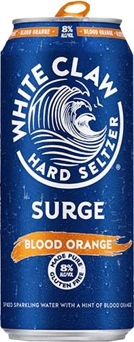 White Claw Surge Blood Orange 16oz Can