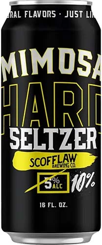 Scofflaw Mimosa Hard-er Seltzer 16oz 4pk Cn