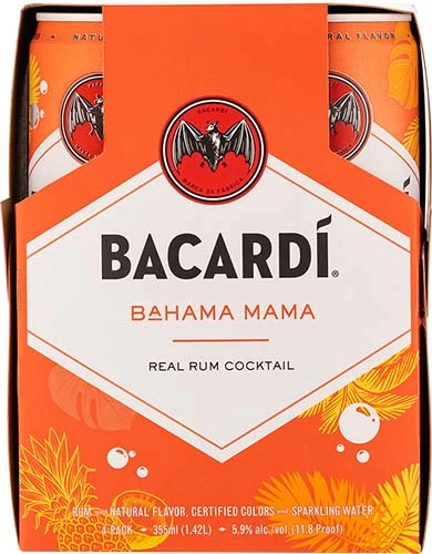 Bac Bahama Mama 4pk