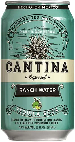 Canteen Ranch Water 12oz