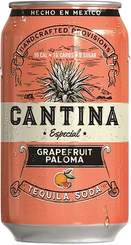 Cantina Especial Rtd Paloma 4pk