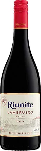 Riunite Lambrusco Red    750ml