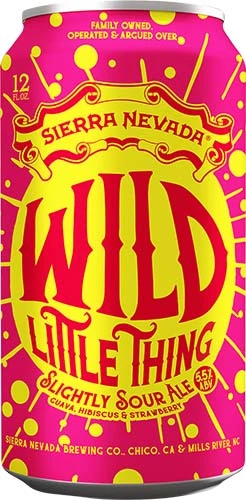 Sierra Nevada Wild Little Thing 6pk Can