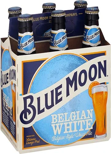 Blue Moon Belgian 6pk Col 12oz Btl