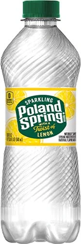 Poland Springs Lemon Spk