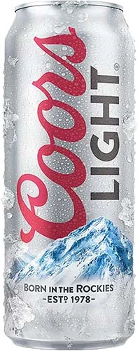 Coors Light Lager Beer