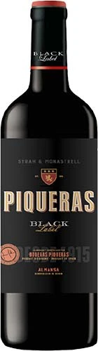 750 Piqueras Black