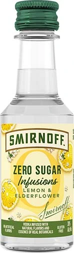 Smirnoff Inf Lemon Elderflower 50ml