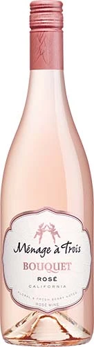 Menage A Trois Bqt Rose 750ml