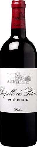 Chapelle De Potensac 2010 Haut Medoc