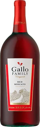 Gallo Family Vineyards Red Moscato