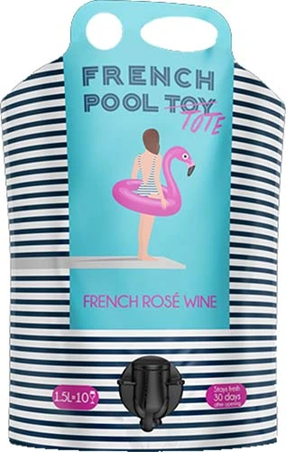 French Pool Toy Rose Tote