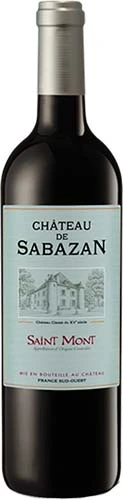 De Sabazan Saint-mont Tannat 2016