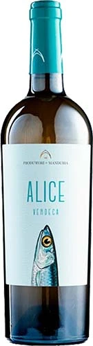 Produttori Vina Manduria Alice Verdeca