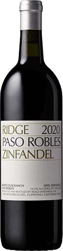 Ridge Paso Robles Zin 2013