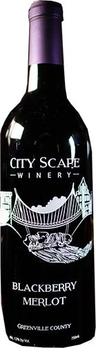 City Scape Blackberry Merlot