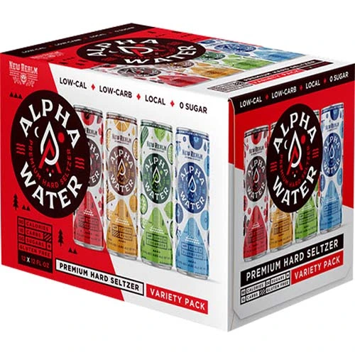 New Realm Alphawater Seltzer Vty 12pk