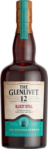 Glenlivet 12yr Illicit 750ml