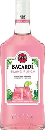 Bacardi Rts Island Punch