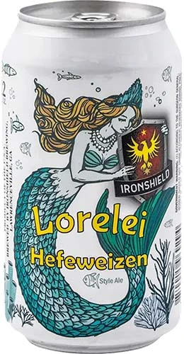 Ironshield Lorelei Hefeweizen 6pk Cn