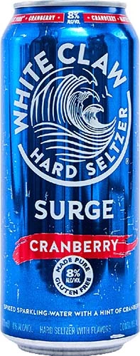 White Claw Surge Cranberry 16oz Sgl