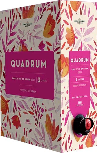 Quadrum Rose Box