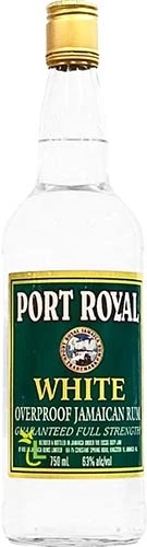 Port Royal Silver Rum