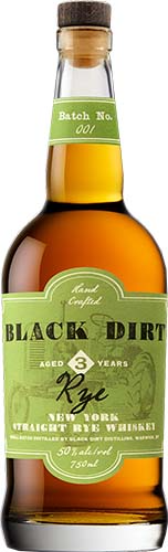 Black Dirt Rye Whiskey