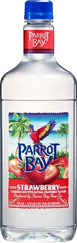 Parrot Bay  Strawberry 750ml