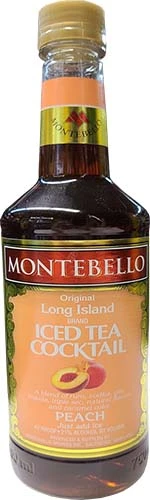 Montebello Peach Long Island Iced Tea