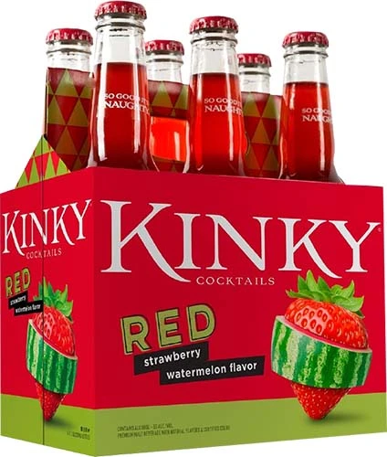 Kinky Cocktail Red 6 Pk