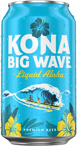 Kona Big Wave Ale  4 Pk - Hi