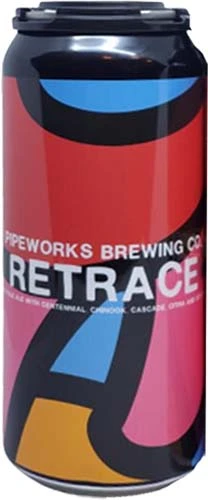 Pipeworks Retrace Double Ipa 4pk 16oz Cn