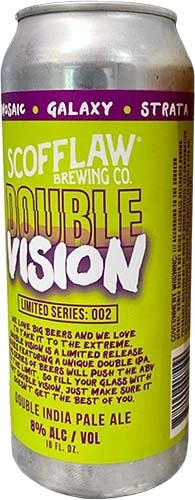 Scofflaw Double Vision 16oz 4pk Cn