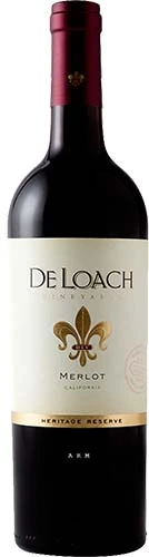 De Loach Heritage Res Merlot