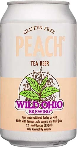 Wild T Peach 12oz 6pck