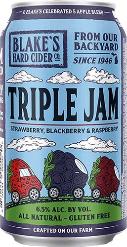 Blakes Cider Triple Jam 12oz