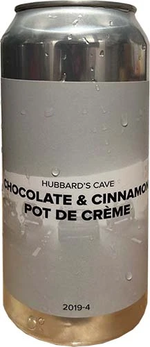 Hubbard's Cave Chocolate & Cinnamon Stout 16oz 2pk