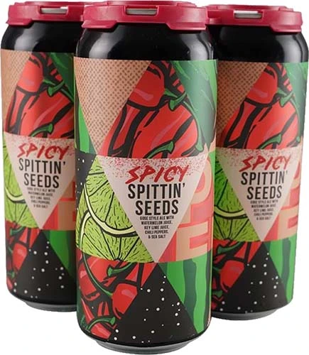 Pipeworks Spittin' Seeds 16oz 4pk Cn