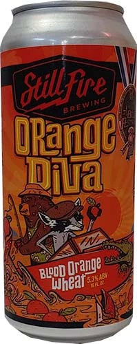 Stillfire Orange Diva 16oz 4pk Cn