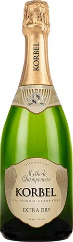 Korbel Extra Dry Champagne