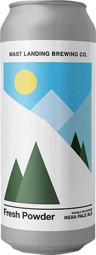 Mast Landing Fresh Powder 4 Pk - Me