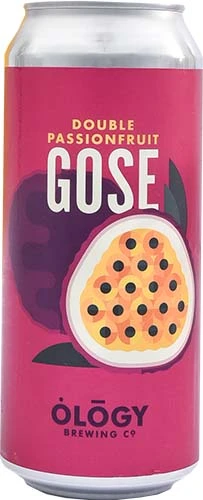 Ology Double Passionfruit Gose 16oz 4pk Cn